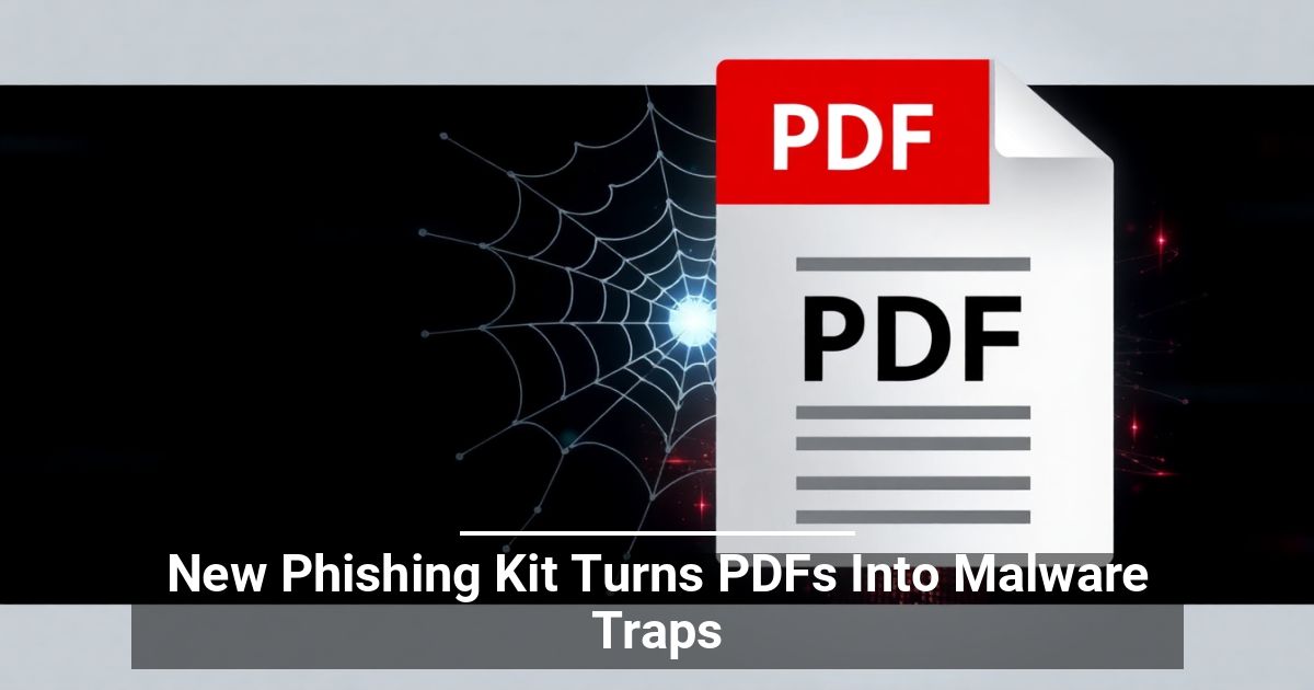New Phishing Kit Turns PDFs Into Malware Traps